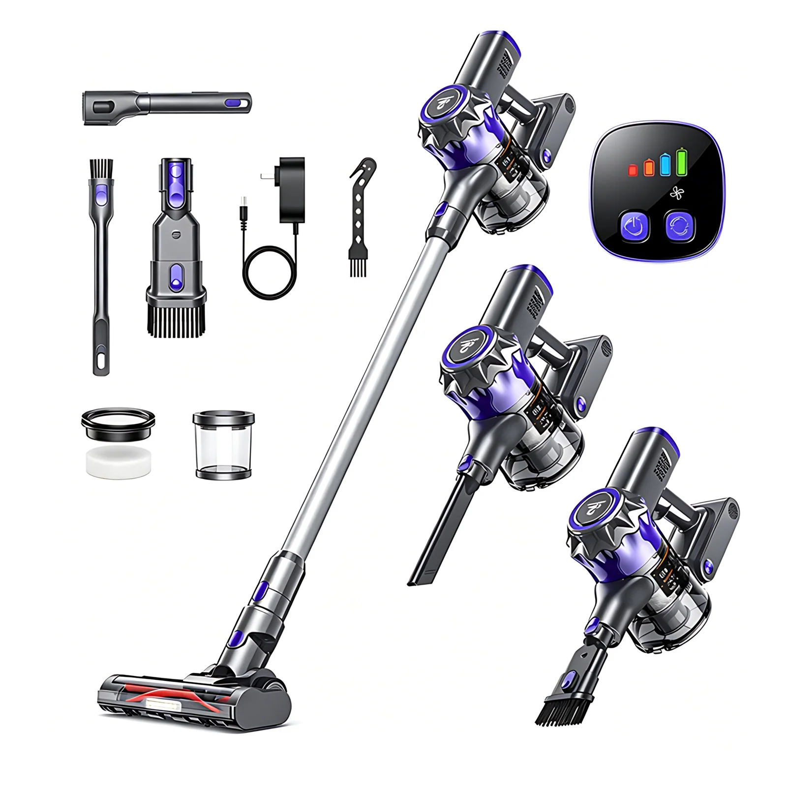 New Design Carpets Hard Floors Car Use Cleaning Appliance Stick Handheld Vacuumer Cleaner