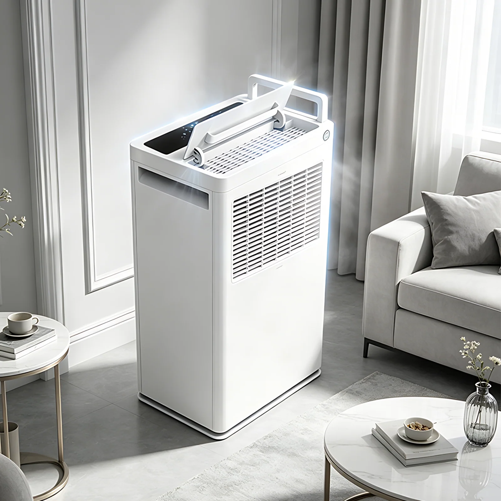Professional Smart Appliance Customize Brand Design 50L Home Commercial Portable Dehumidifier