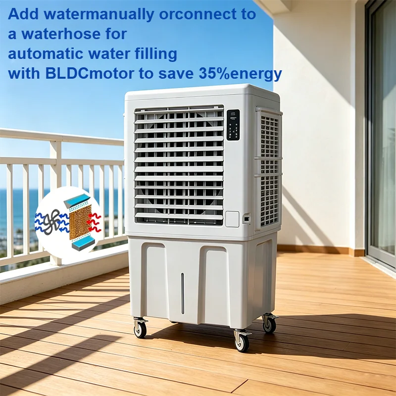 Rafraîchisseur d’air évaporatif — image 2