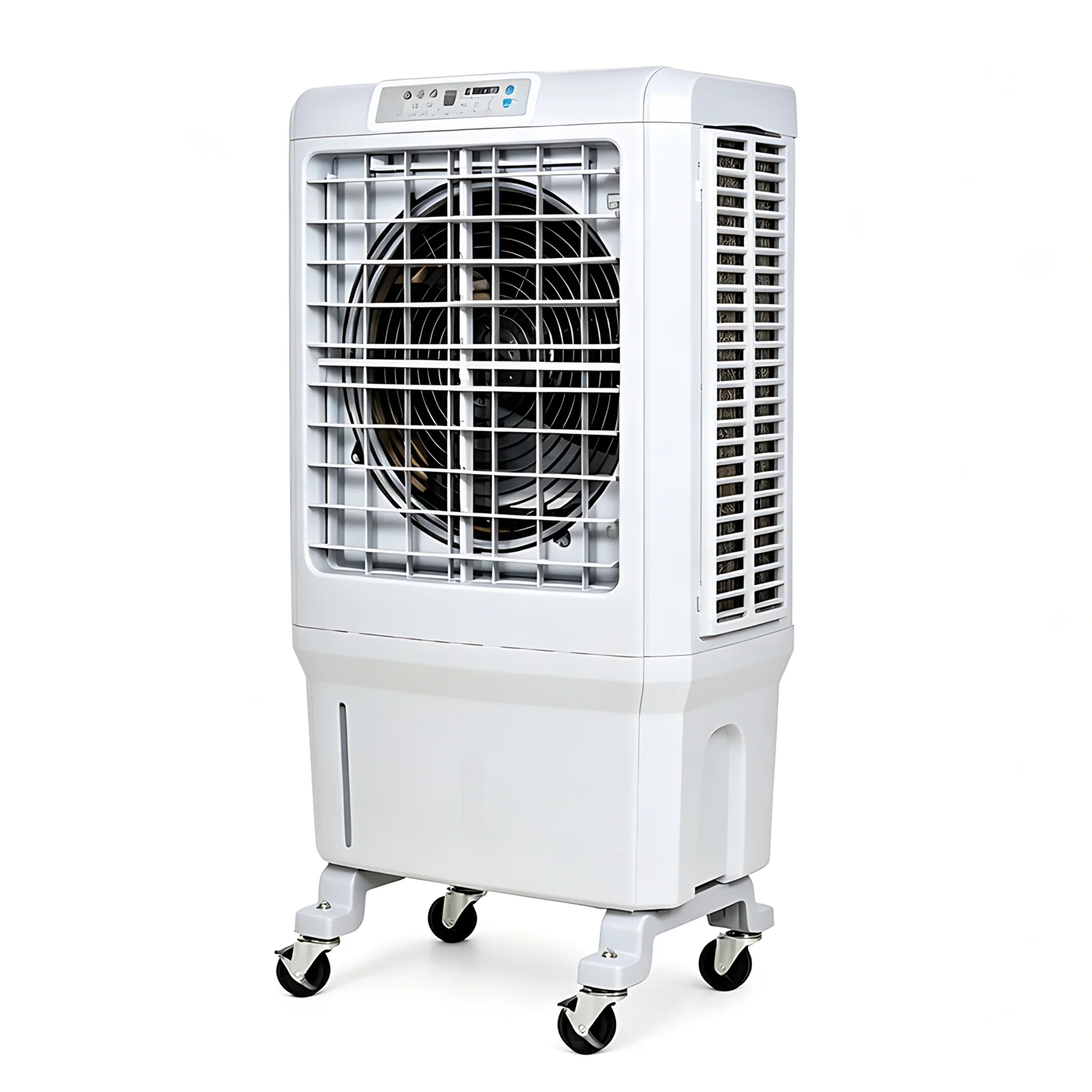 Home Office Use Air Cooling 45L Water Tank LED and Remote Control Evaporative Air Cooler