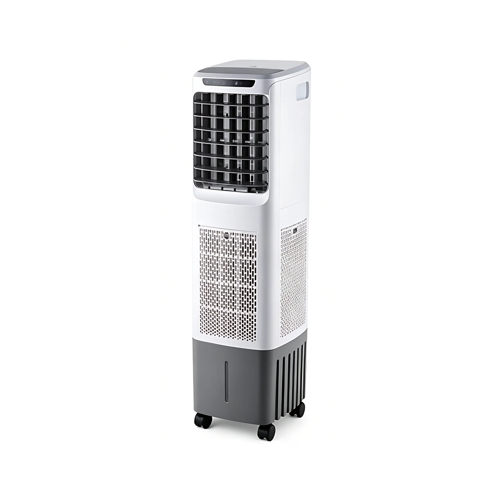 Factory Direct Wholesale New Style Electric Tower Wheeled Outdoor Household Hotel Air Cooler