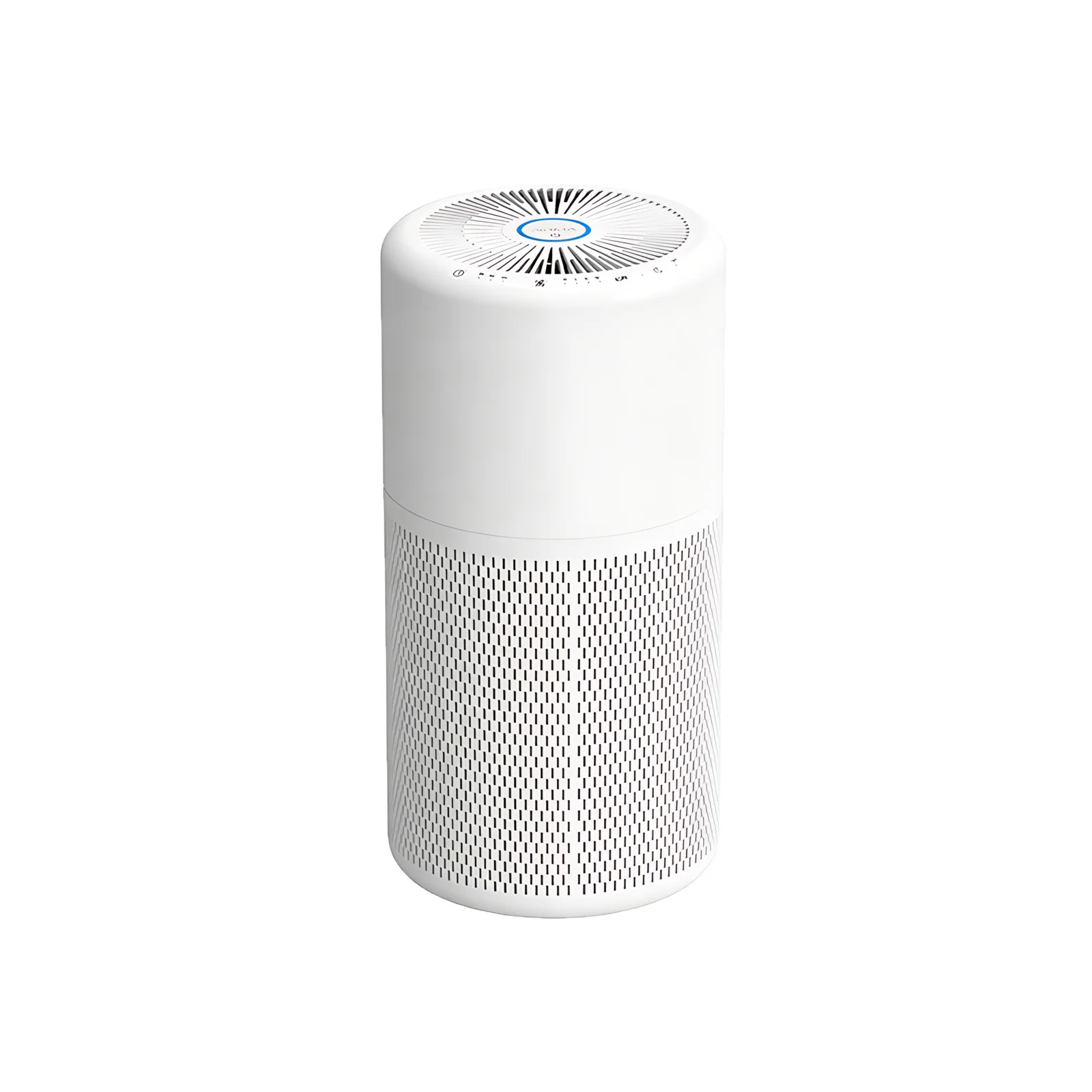 Home Office neues Design Desktop-Reiniger Aromatherapie Formaldehydentfernung HEPA-Filter Plastiktragbare Luftreiniger