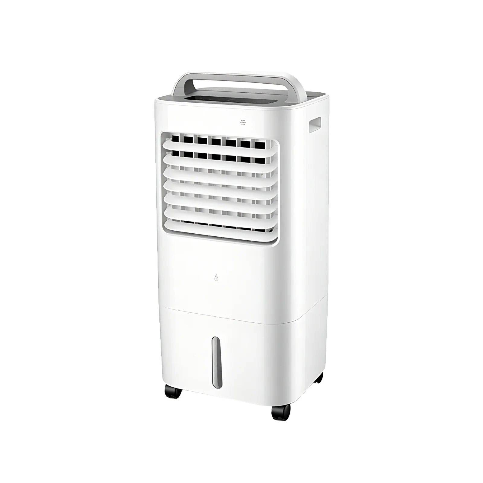 Wholesale Factory Sale Floor Standing Wheeled 15L Evaporative Portable Air Cooler Fan