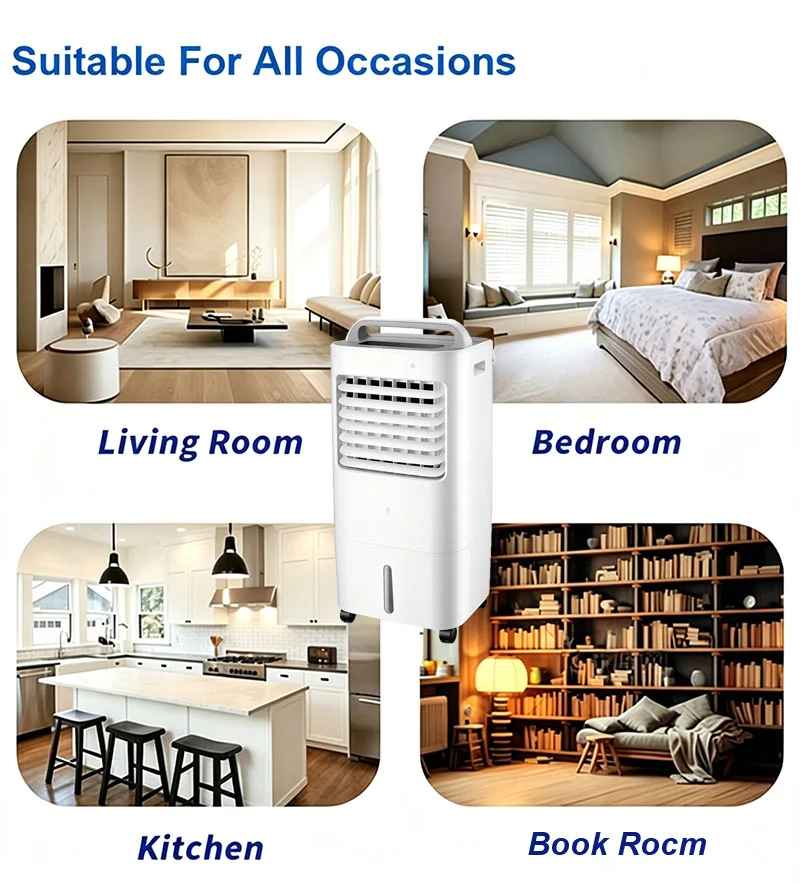 Ventilador climatizador — imagen 4