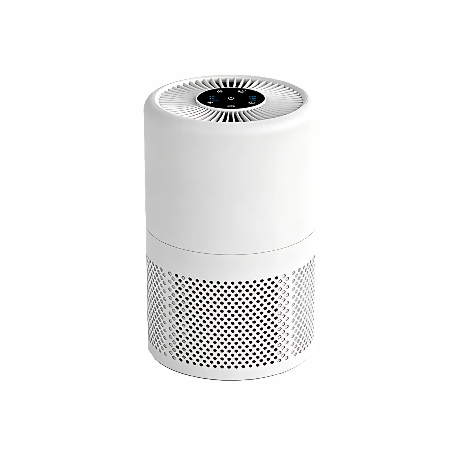 Trend Home Desktop Aroma Diffuser and Air Quality Monitor Portable HEPA Air Cleaner Purifier