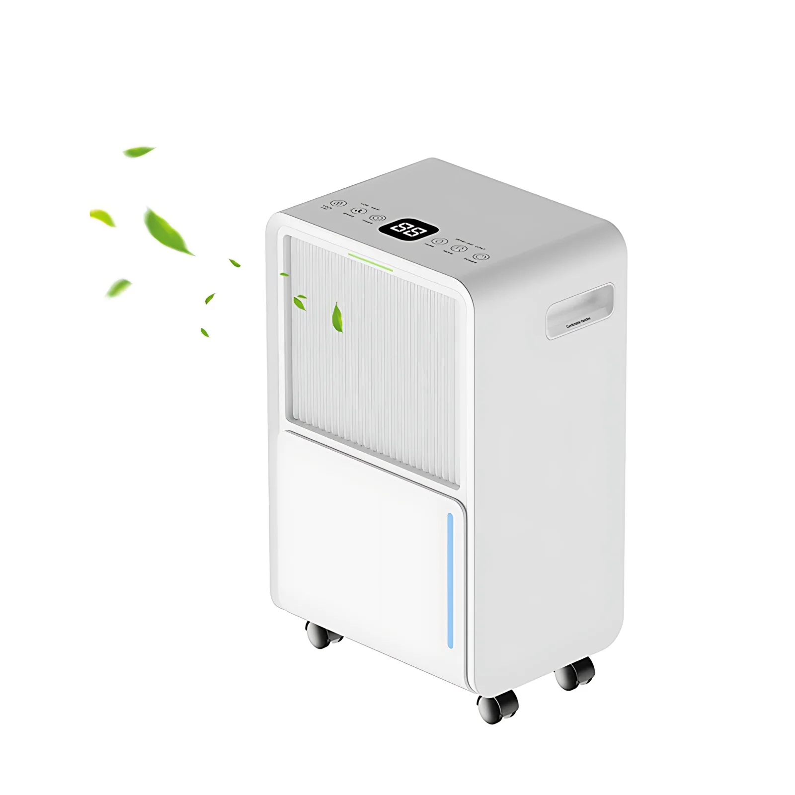 High Moisture Removal Quiet Energy Efficient Portable Home Dehumidifier for Bedroom