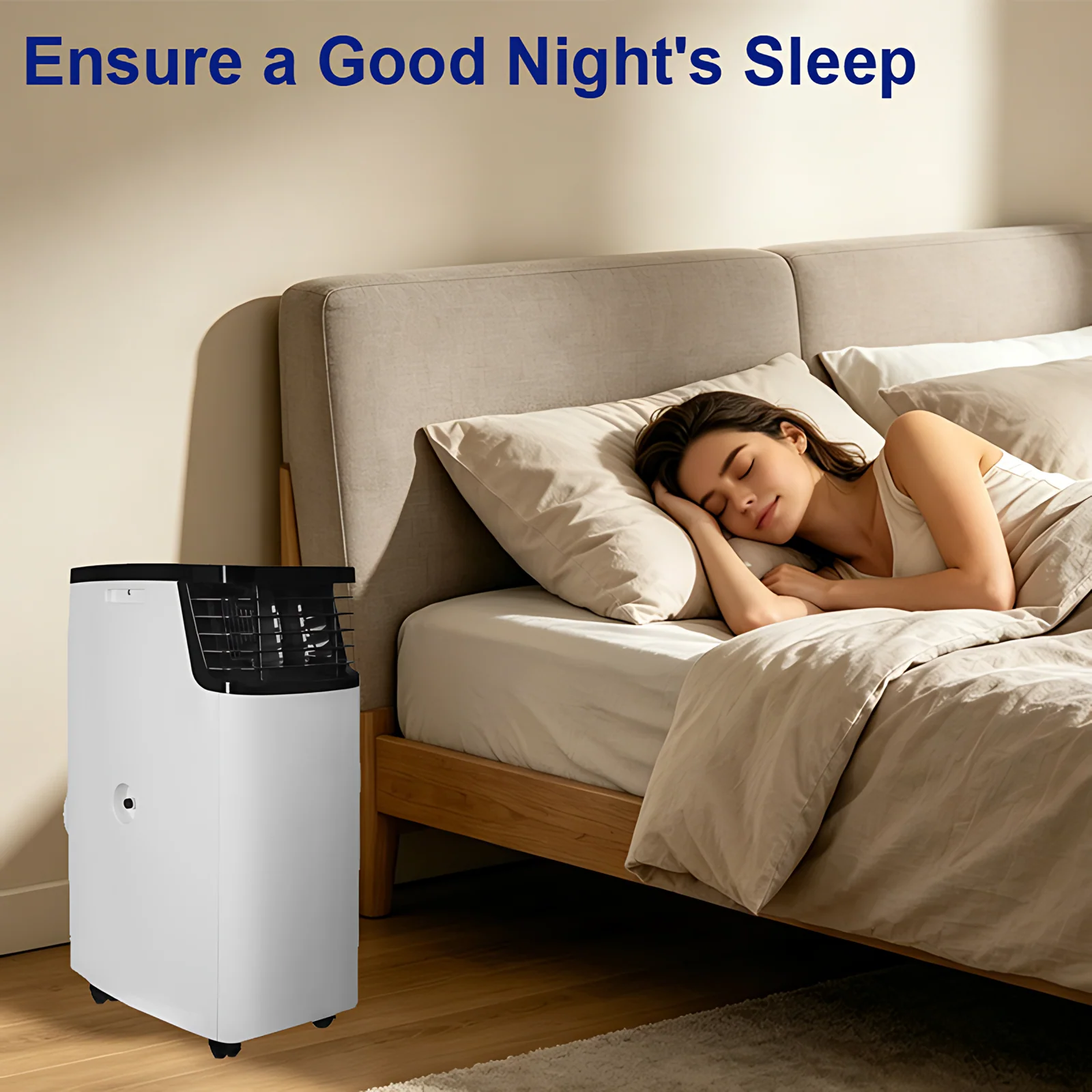 OEM Electric Energy Efficient Apartment Office Portable Air Cooling Air Conditioner