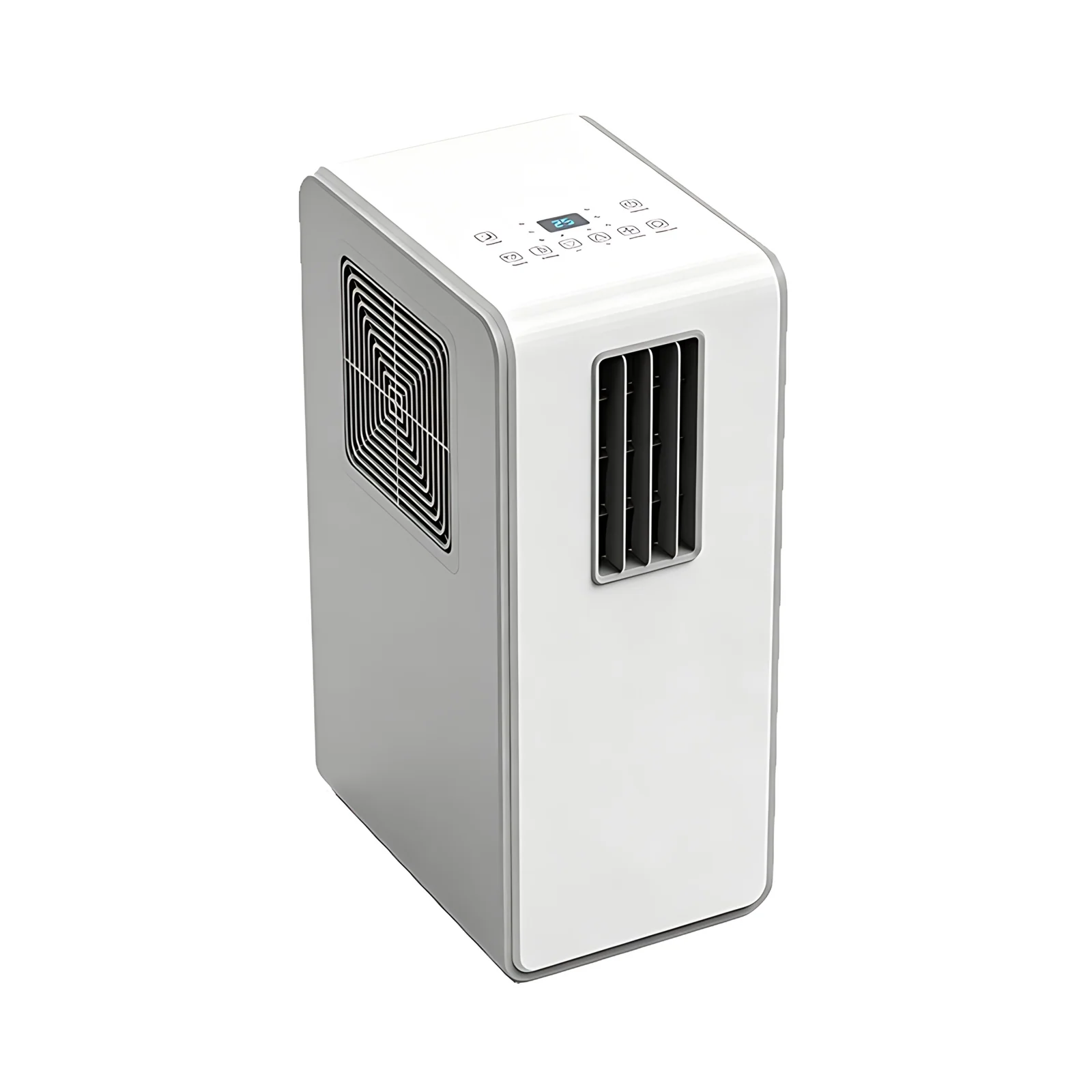 Best-seller d'été à l'arrivée au sol indépendant 500W 1800Btu climatiseur portable