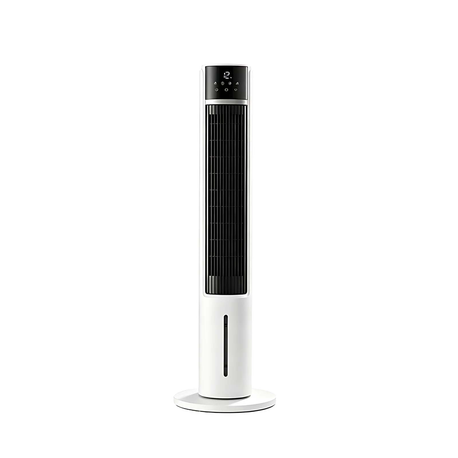 Electric Tower Fan Cooling 3 Speeds With Remote Control Bladeless Fan Tower