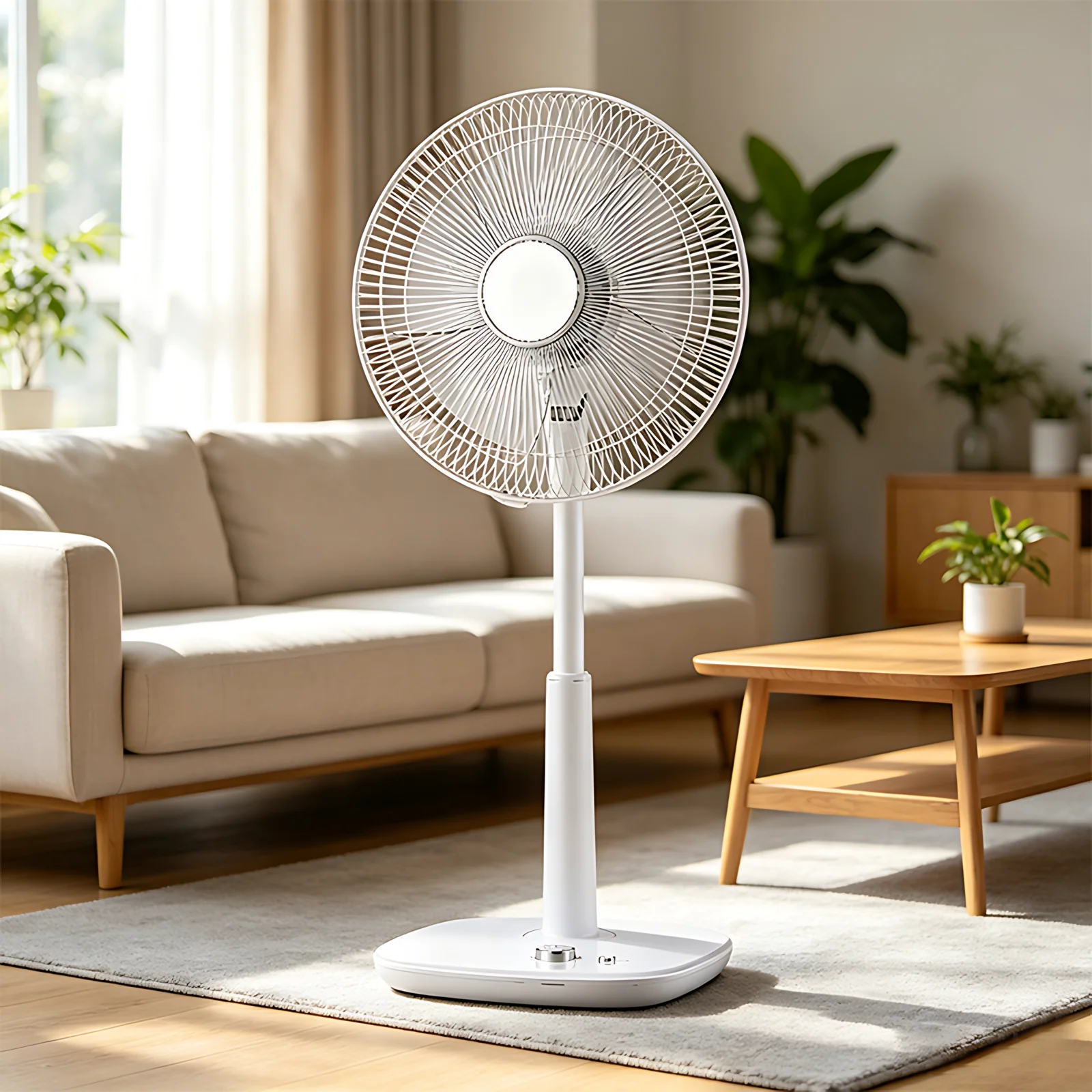 Wholesale Upward Adjustable Oscillation Floor Fan Pedestal Plastic Grill Pedestal Stand Fan