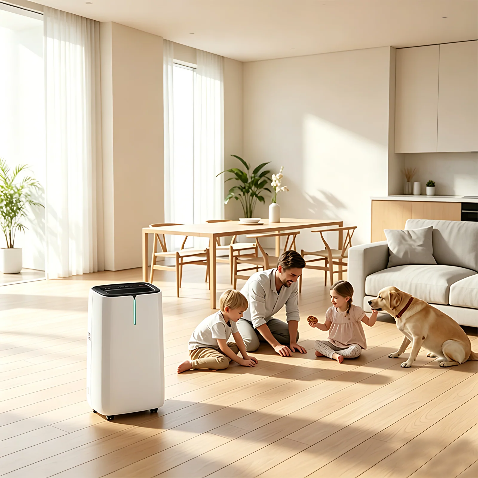 Wholesale High Quality Wheeled Air Circulation Portable Air Conditioner for Home Room