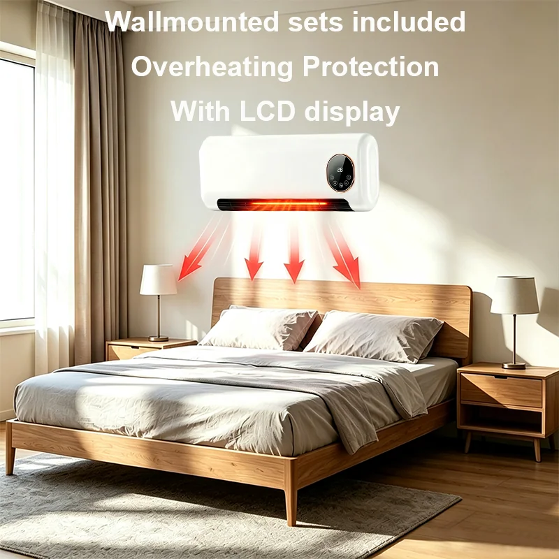 Bathroom & Wall Heater — image 3