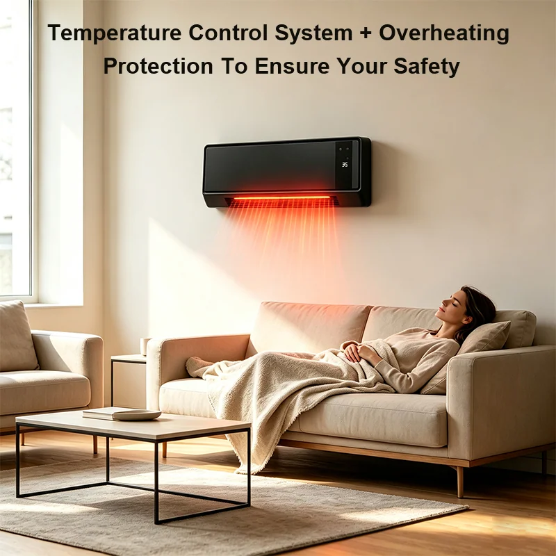 Bathroom & Wall Heater — image 3
