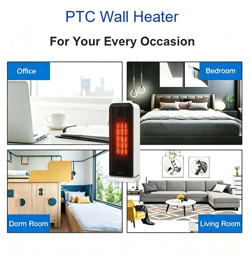 مدفأة PTC سيراميك — الصورة 5