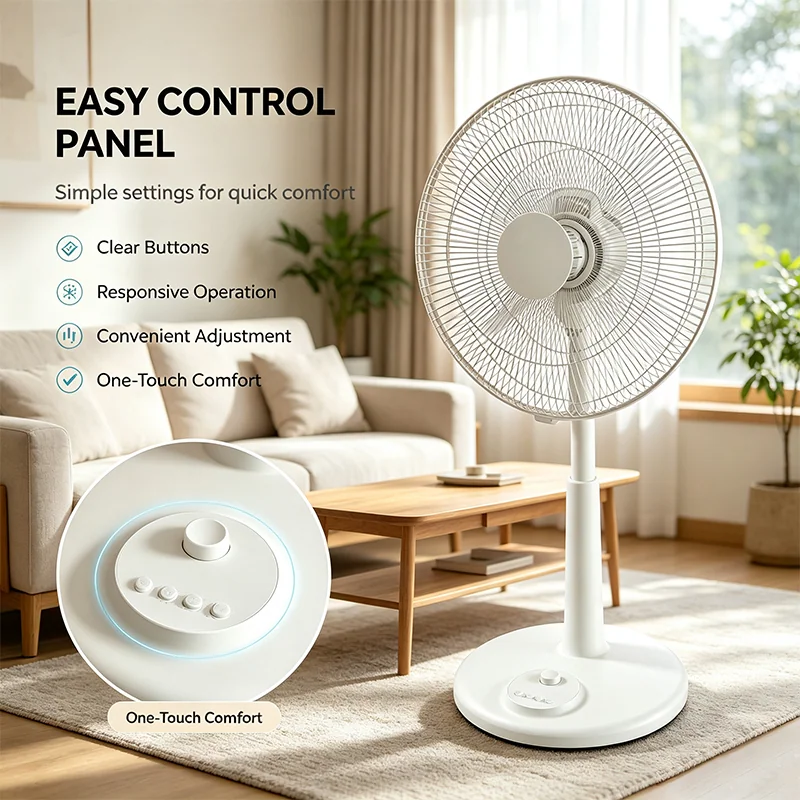 Ventilateur domestique — image 2