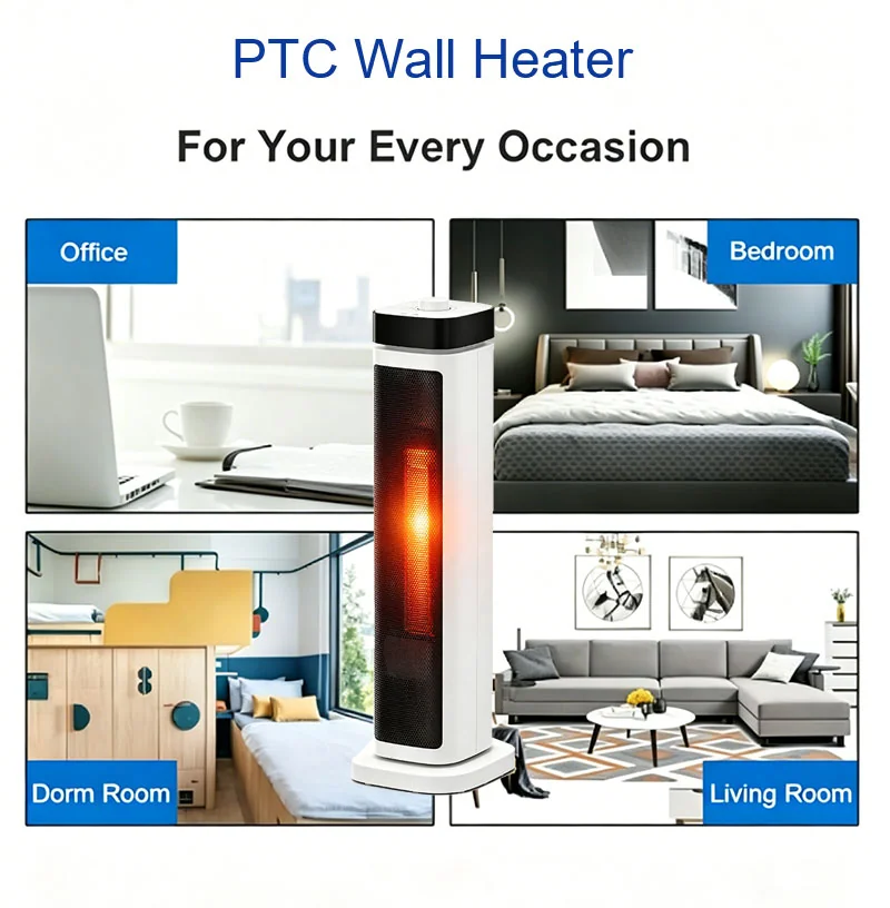 Calefactor cerámico PTC — imagen 5