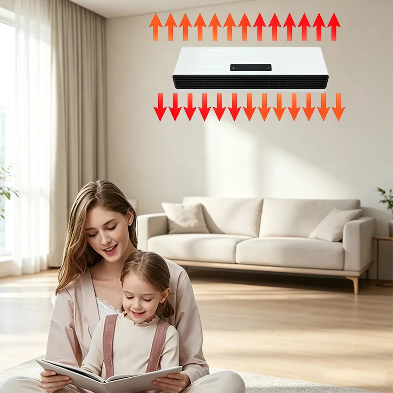 Bathroom & Wall Heater — image 4