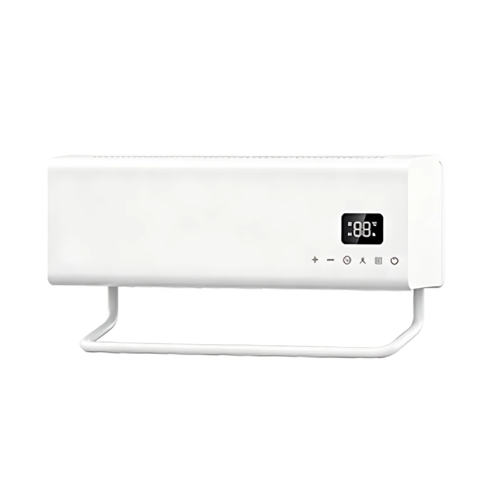 Wholesale LED Display Remote Control Manual Cool Fan Function 2000W PTC Wall Heater