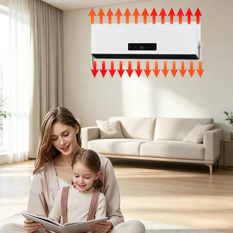 Bathroom & Wall Heater — image 2
