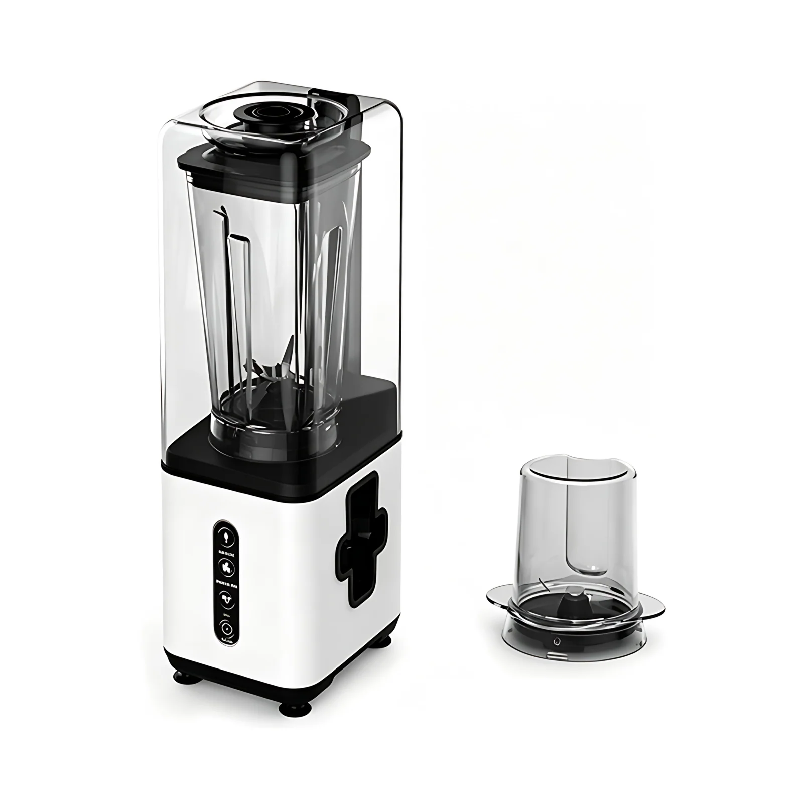 3 in 1 Mixer Blender Machine Smoothie Maker Juicer Grinder Ice Crusher Best Commercial Heavy Duty Mixeur Blenders Silver crest