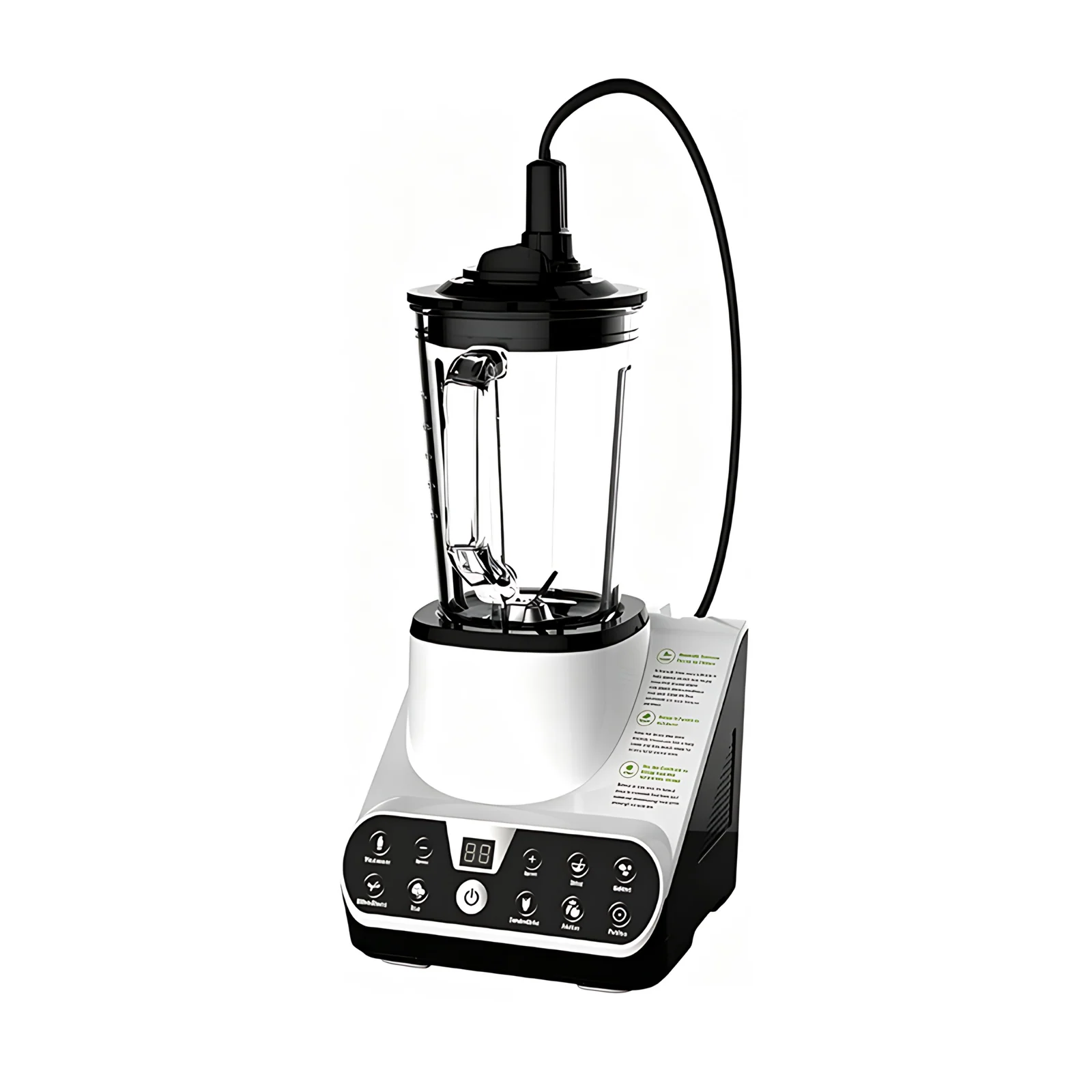 Household Hotel Use Ice Crushing Multifunctional Smoothie Maker Portable Blender