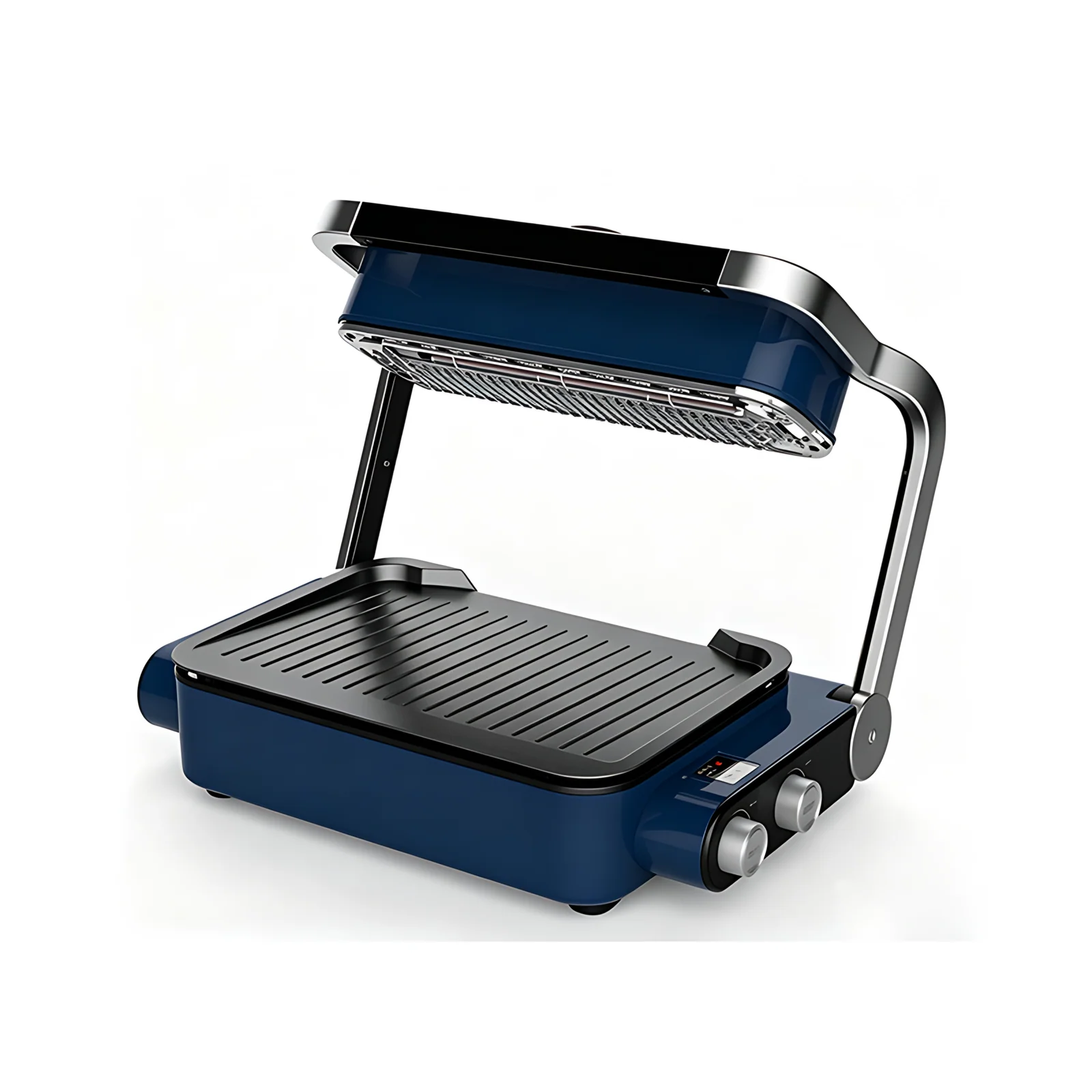 Electrical Hot Pot Table Easily Cleaned Indoor Large Max Machine Grade Barbecue Smokeless Multi Griller