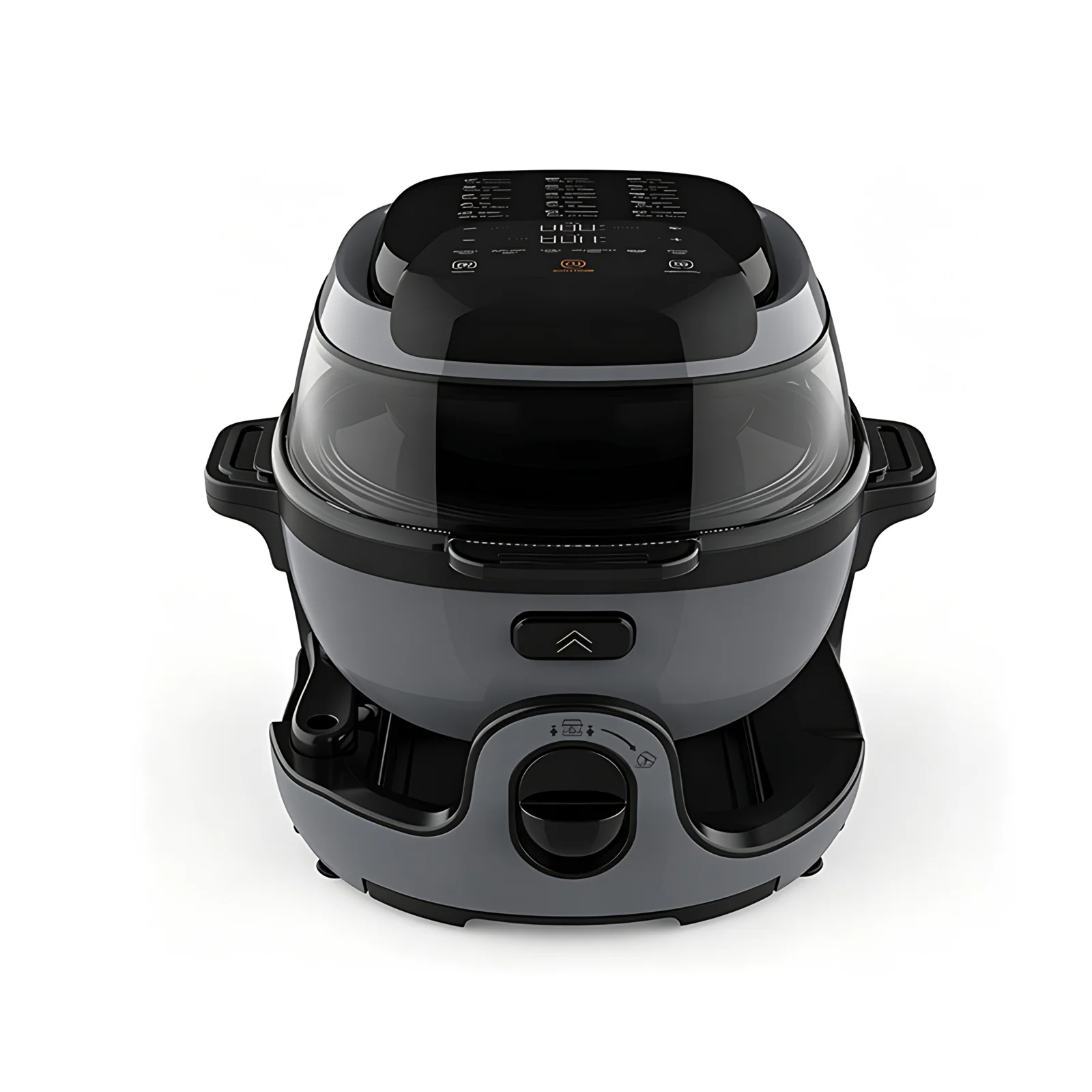 New Design Electric 6-in-1 Multifunctional Rolling Air Fryer Oven 6L Touch Household Air Fryer
