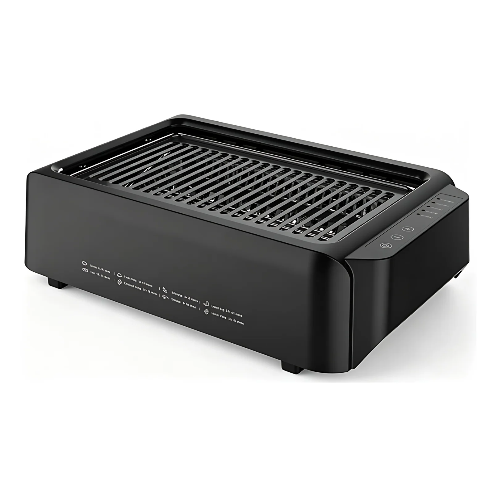 Hot Selling 2 in 1Multifunctional Household Use Electric Baking Tray Electric Oven Smokeless Grill