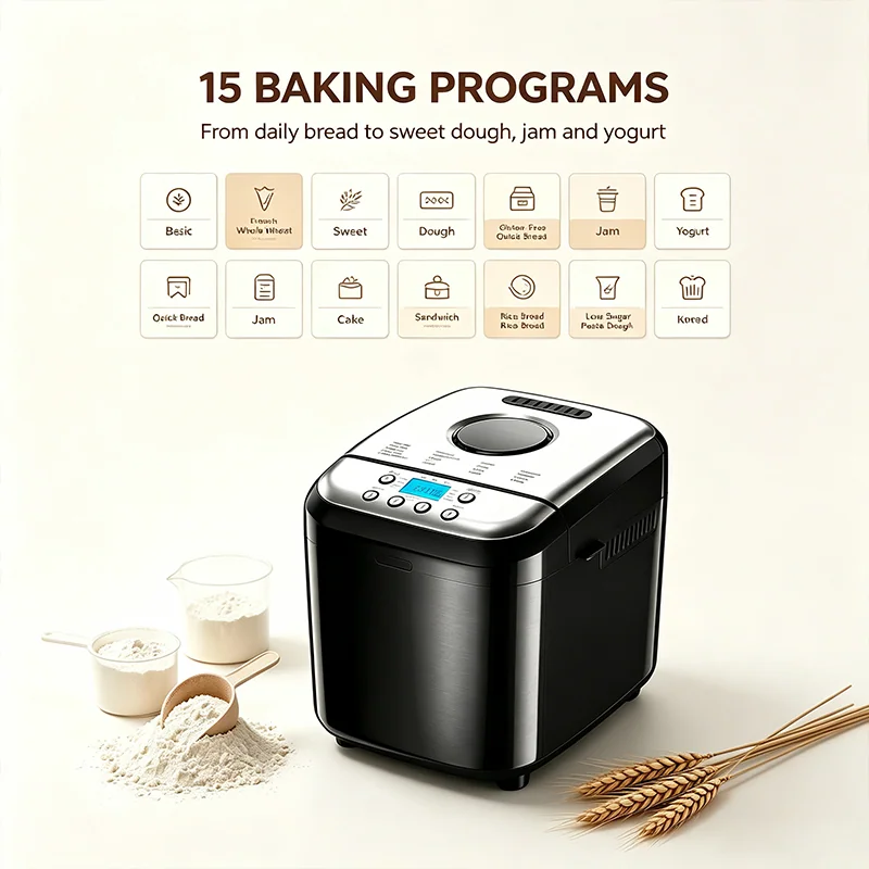 Toaster & Bread Maker — image 6