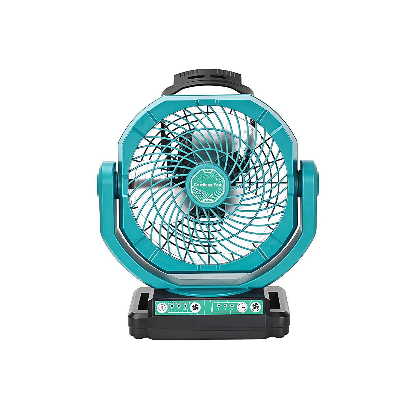 Wholesale USB Rechargeable Portable Emergency Fan Table Car Compatible Low Noise Outdoor Camping Desk Fan
