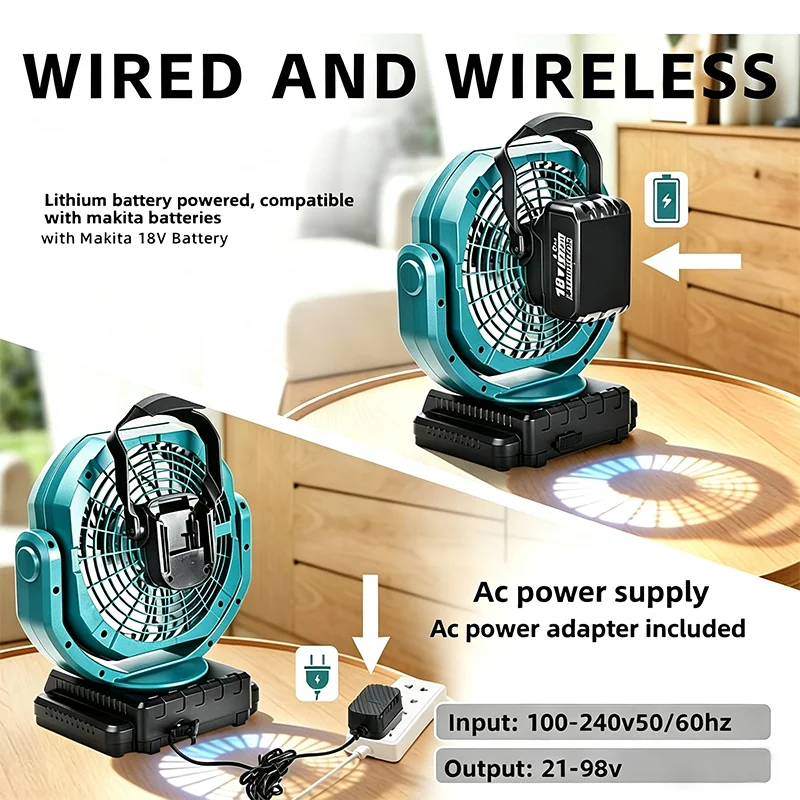 Ventilador personal — imagen 3