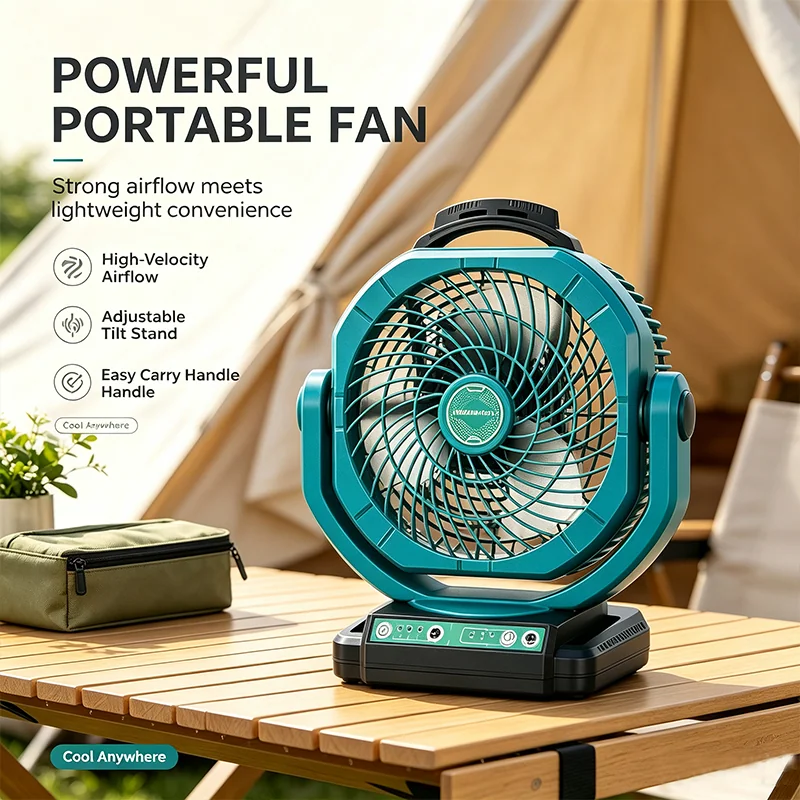 Ventilador personal — imagen 4