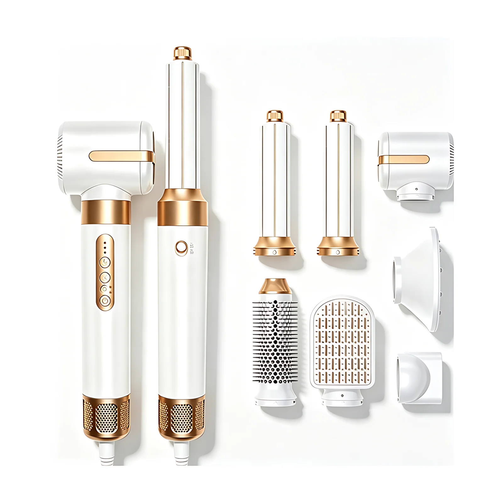 Hot Selling Brushless Hair Dryer Electric Comb Private Label Professional Comb Hair Dryer Set