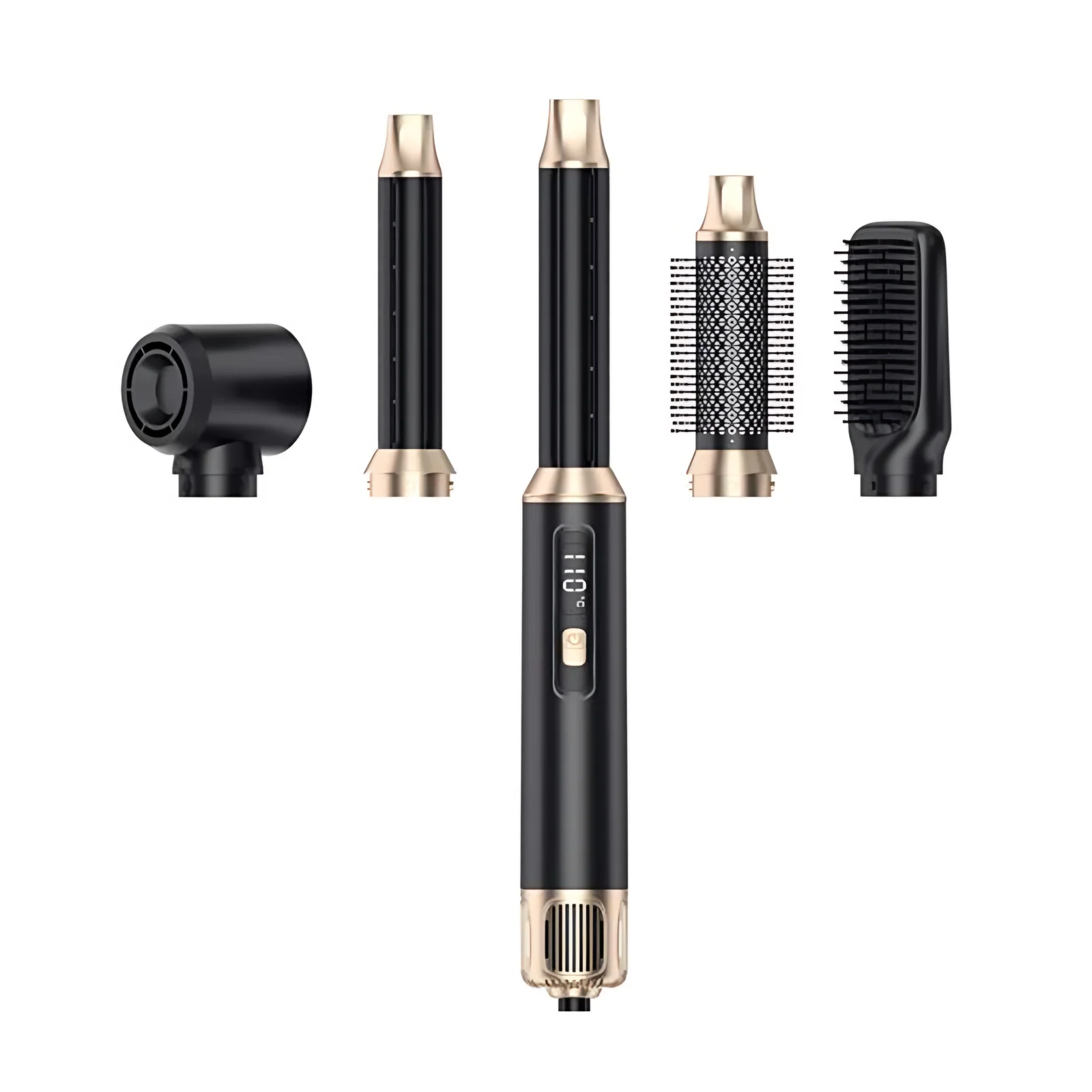 5 in 1 Styler Hair Dryer One Step Hair Dryer Professional Hair Straightener Curler Styling Tools Hot Air Brush