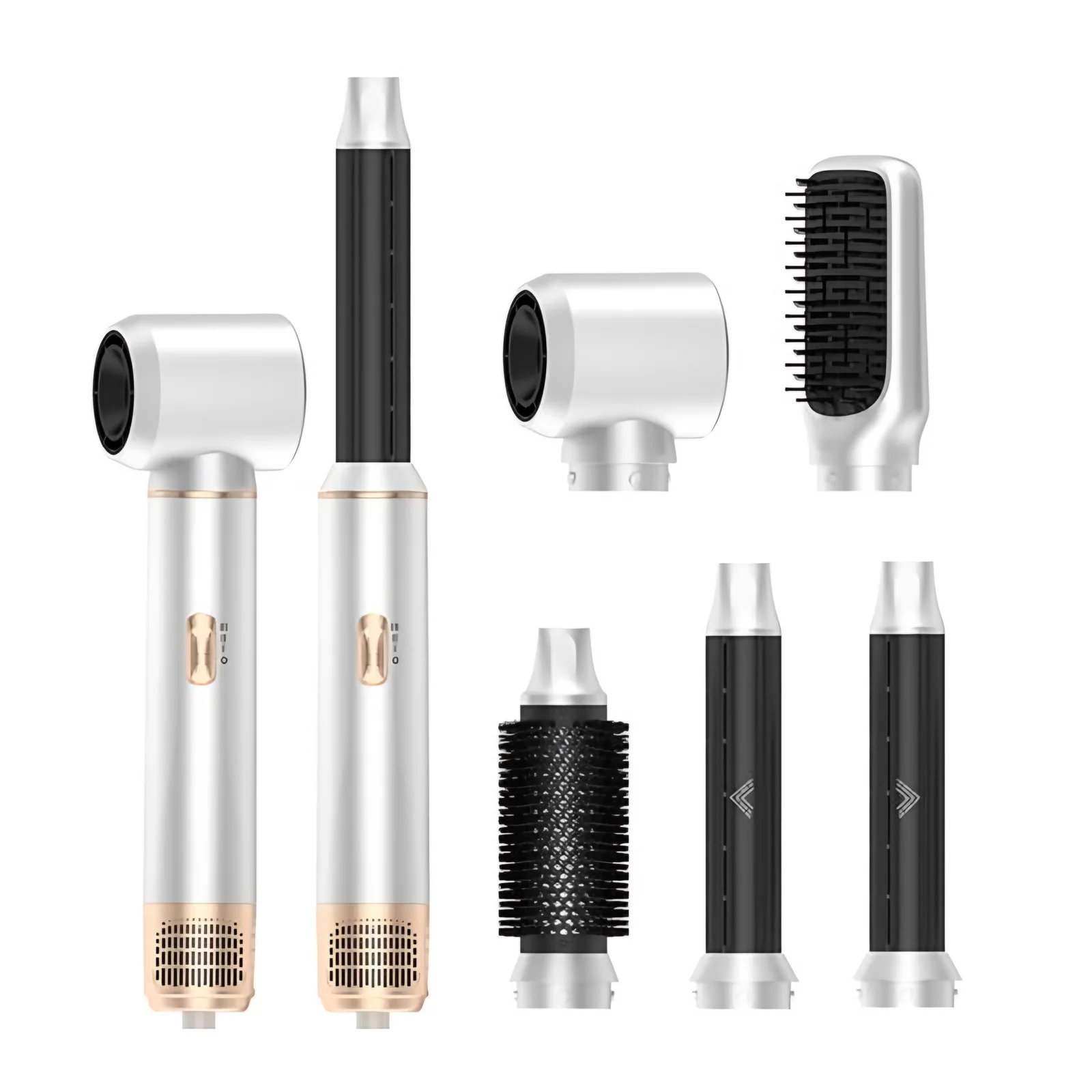High-speed 5-in-1 Hot air Brush Styler Curler Multi Stylers Hair Dryer Bldc Hair Dryer and Straightener Set Hair Styling Tools