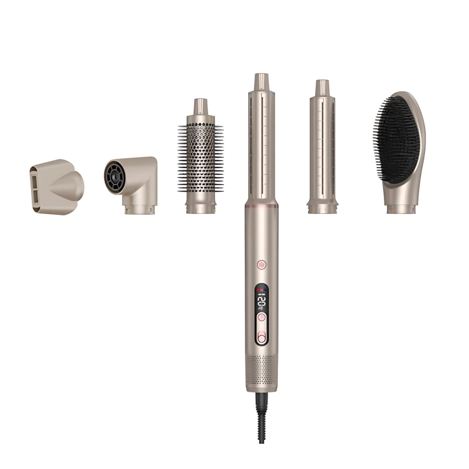 OEM-Fabrikverkäufe benutzerdefiniertes Logo Multi-Styller Haartrockner Bldc Haartrockne und Straightener Set Haar-Styling Werkzeuge
