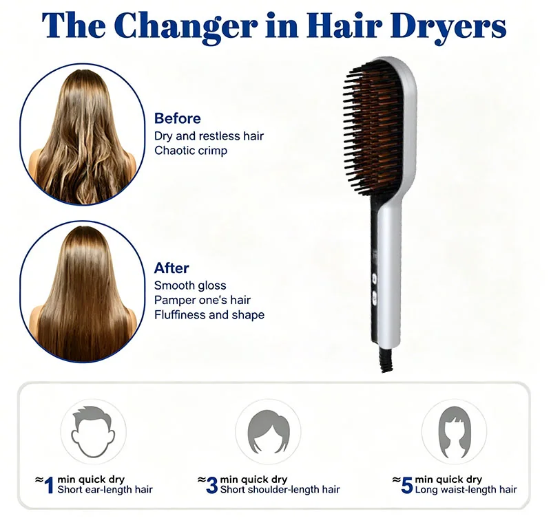 Electric Hair Brush — image 2