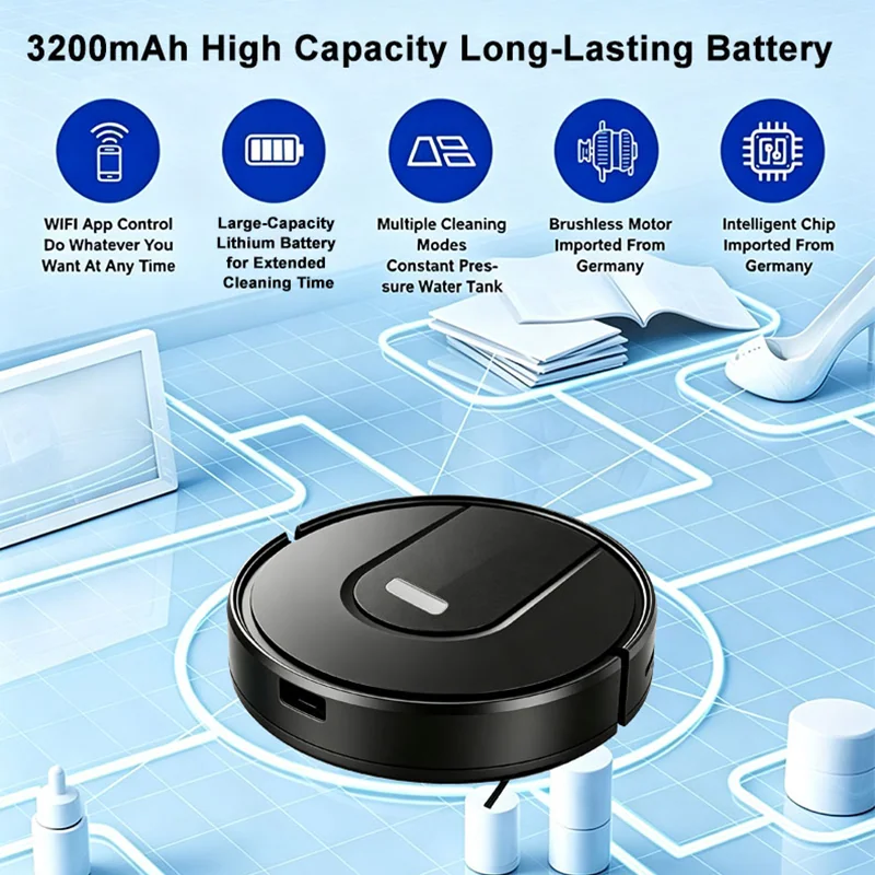 Robot Vacuum Cleaner — image 6