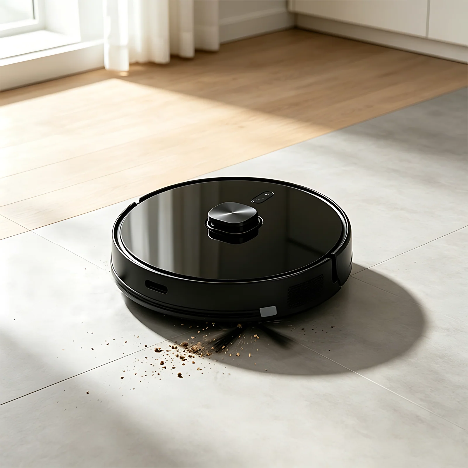 OEM/ODM Rechargeable Robot Intelligent Sweeping Mop Robot Vacuum Cleaner