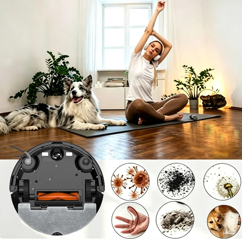 Robot Vacuum Cleaner — image 3