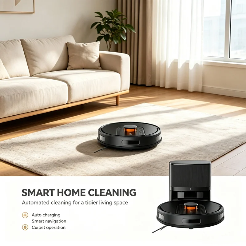 Robot Vacuum Cleaner — image 4