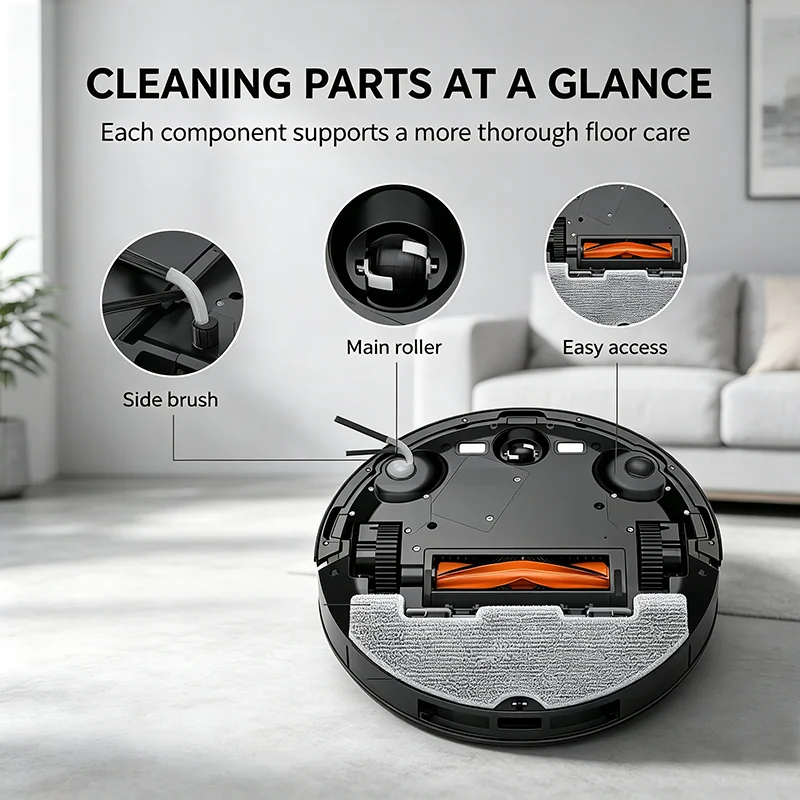 Robot Vacuum Cleaner — image 3