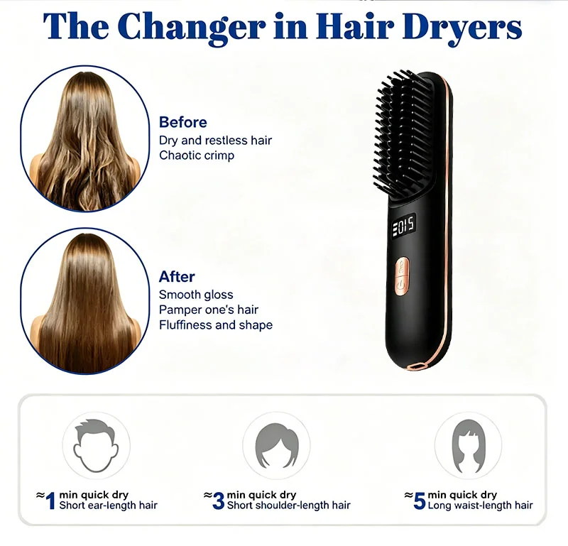 Electric Hair Brush — image 3