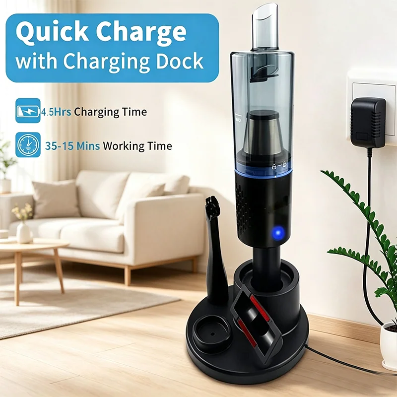 Handheld Vacuum Cleaner — image 3