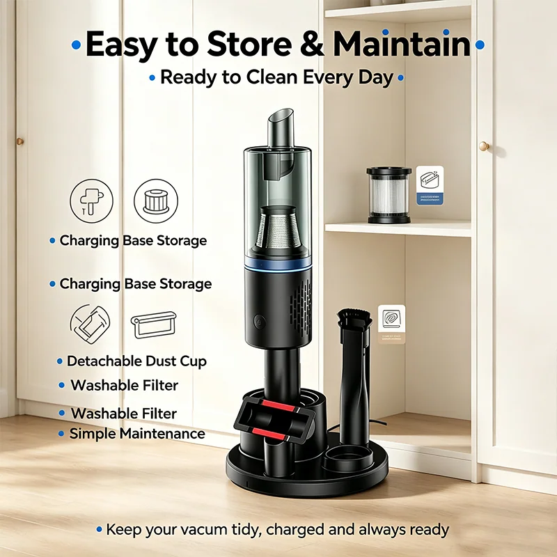 Handheld Vacuum Cleaner — image 4