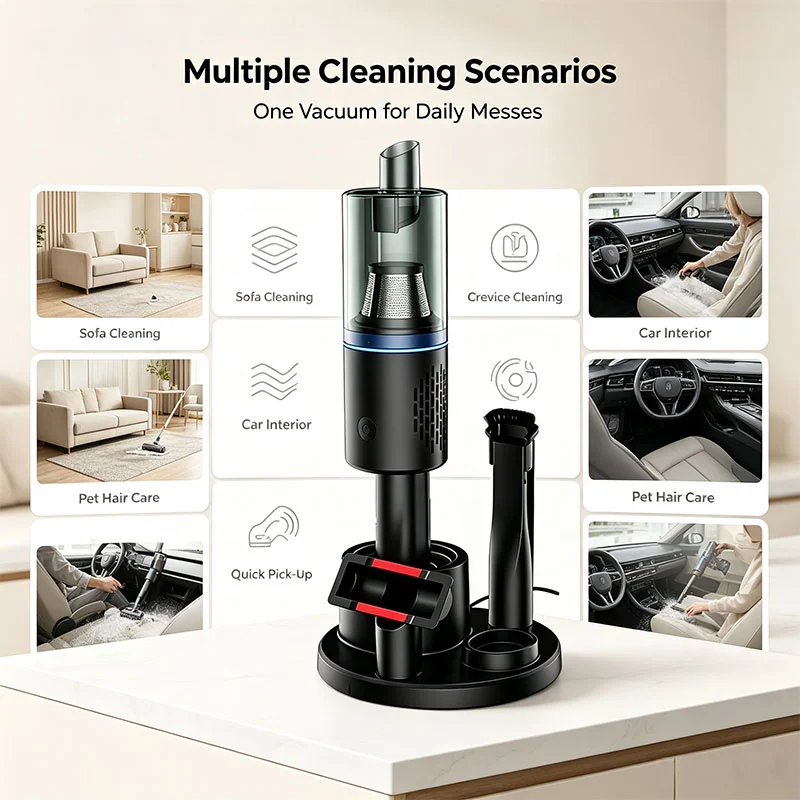 Handheld Vacuum Cleaner — image 6