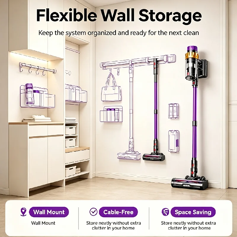 Handheld Vacuum Cleaner — image 3