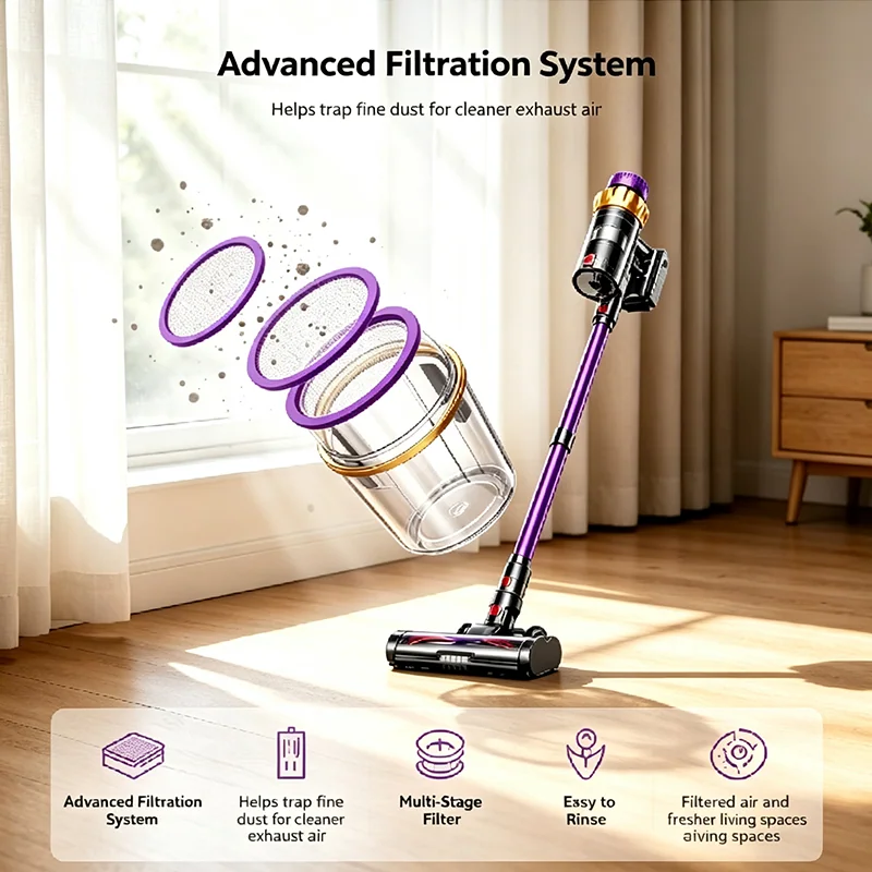 Handheld Vacuum Cleaner — image 5
