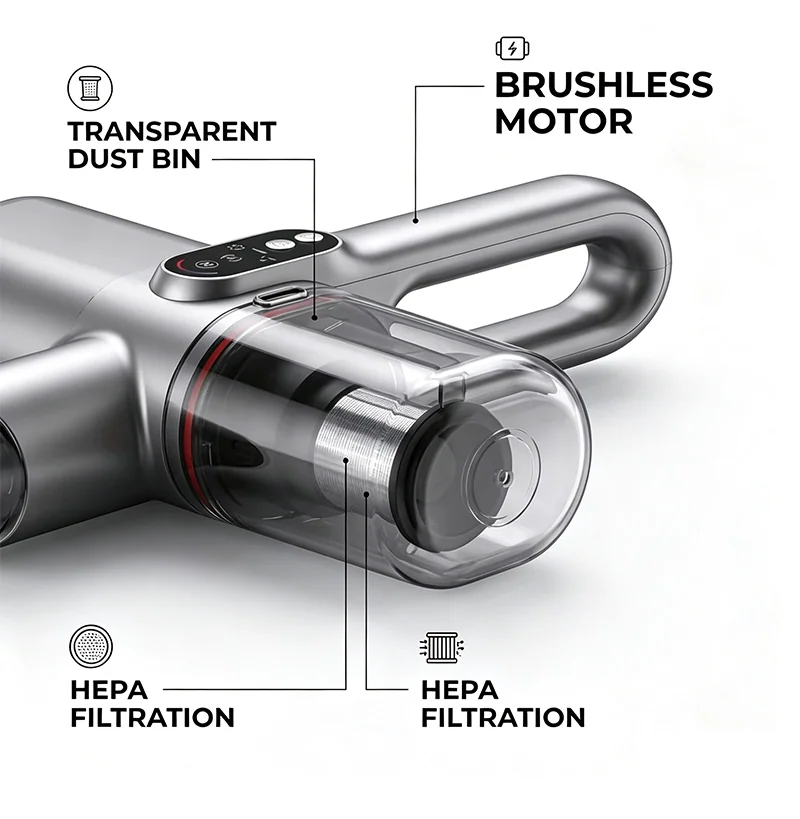 Handheld Vacuum Cleaner — image 3