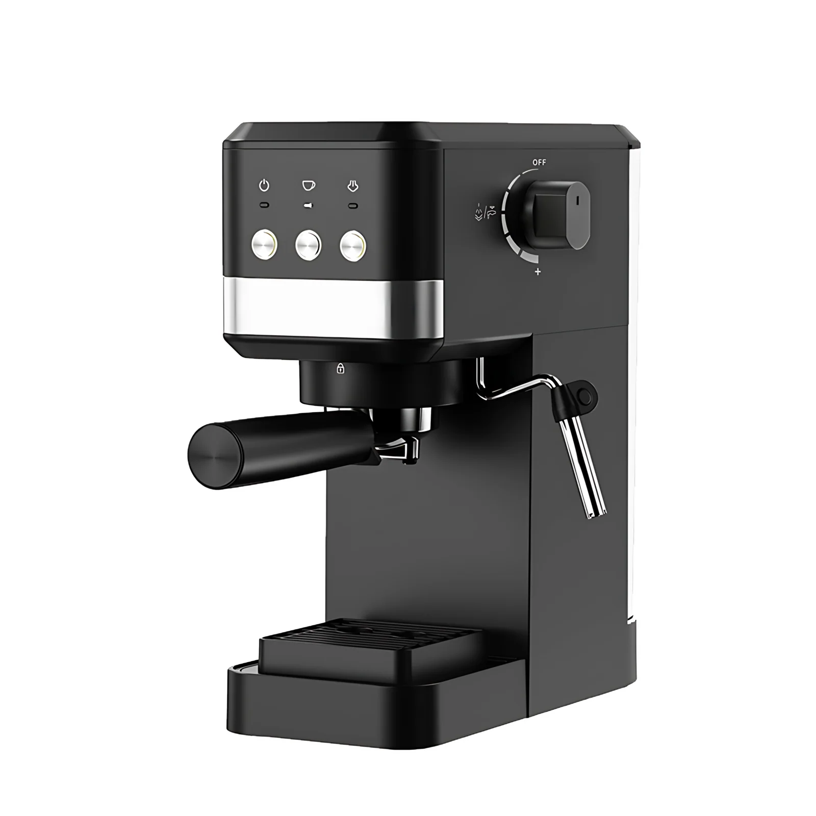 OEM Factory Customize Program Italian Home Latte Electric Espresso Coffee Maker Machine